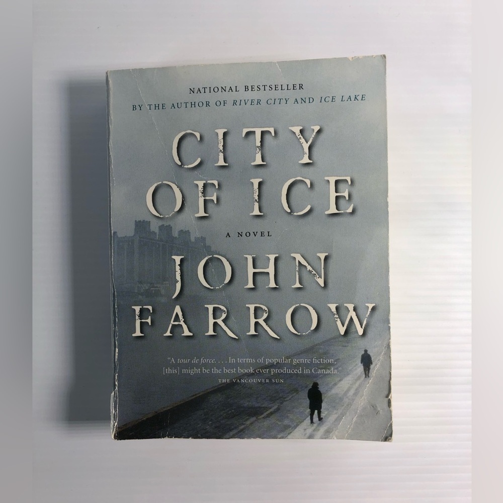 2/$10 City of Ice Novel